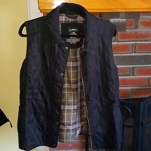 L.L.Bean Quilted Riding Vest